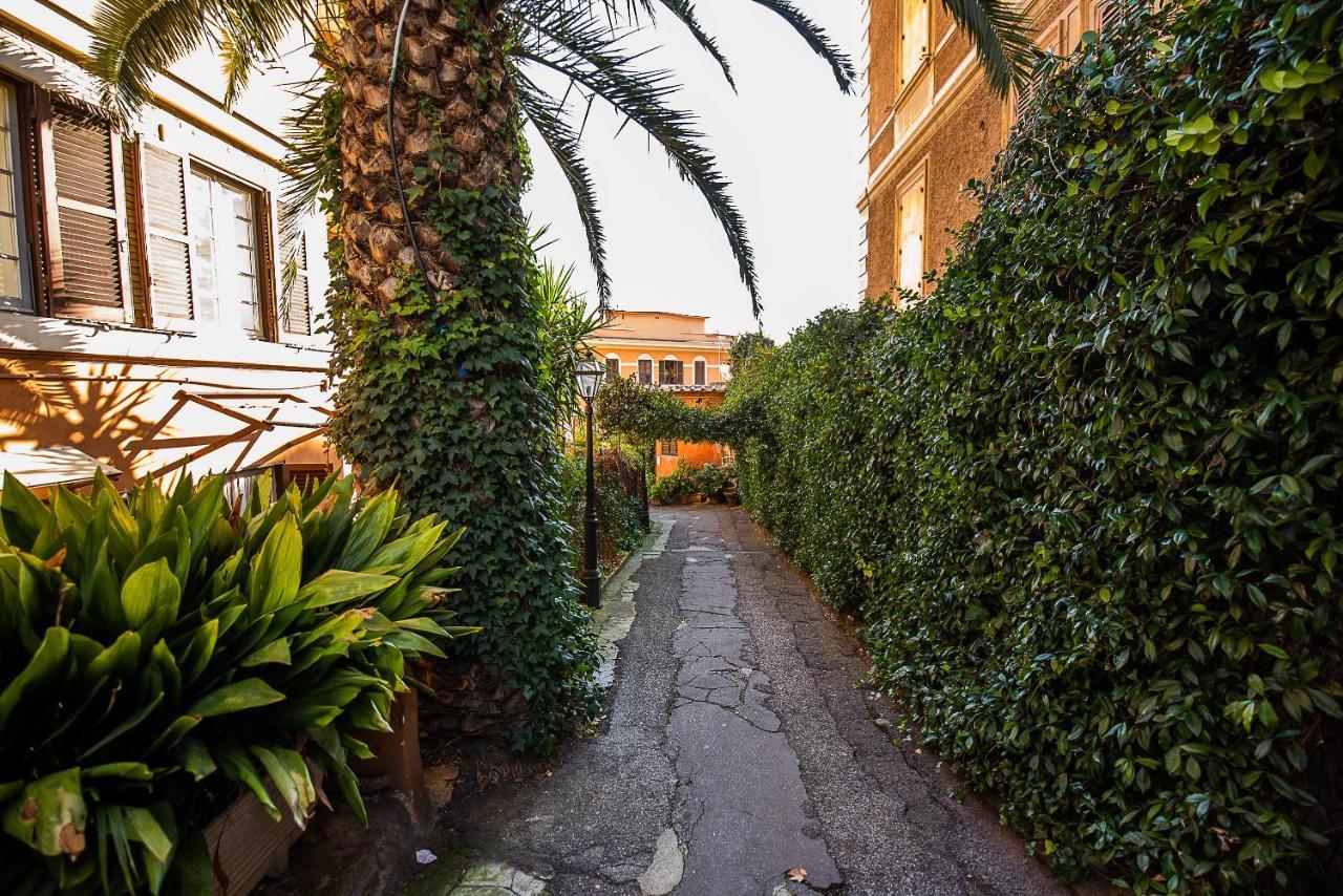 Cosy Studio In The Greenest Corner Of Trastevere Rome Buitenkant foto