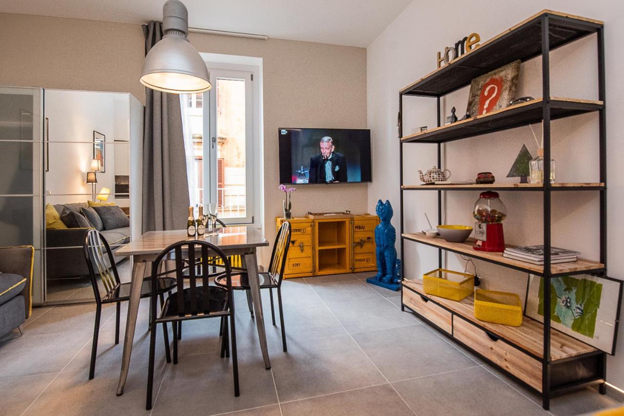 Cosy Studio In The Greenest Corner Of Trastevere Rome Buitenkant foto