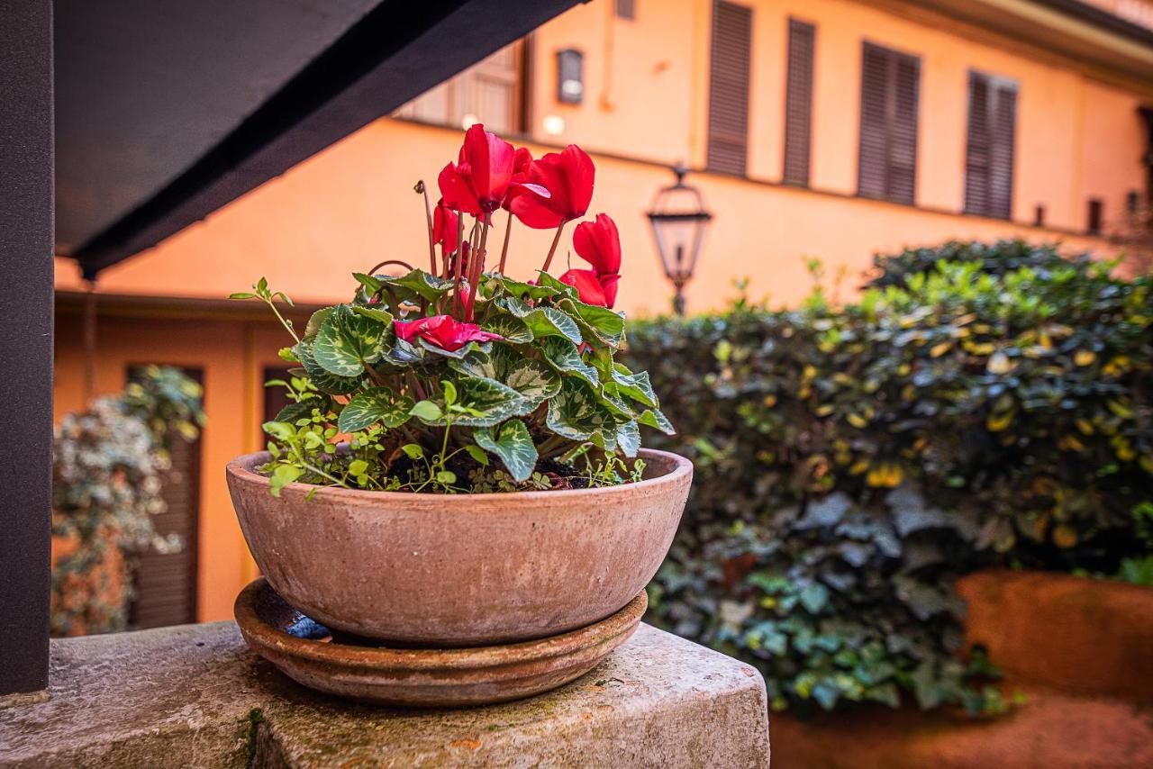 Cosy Studio In The Greenest Corner Of Trastevere Rome Buitenkant foto