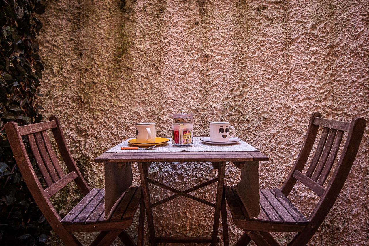 Cosy Studio In The Greenest Corner Of Trastevere Rome Buitenkant foto