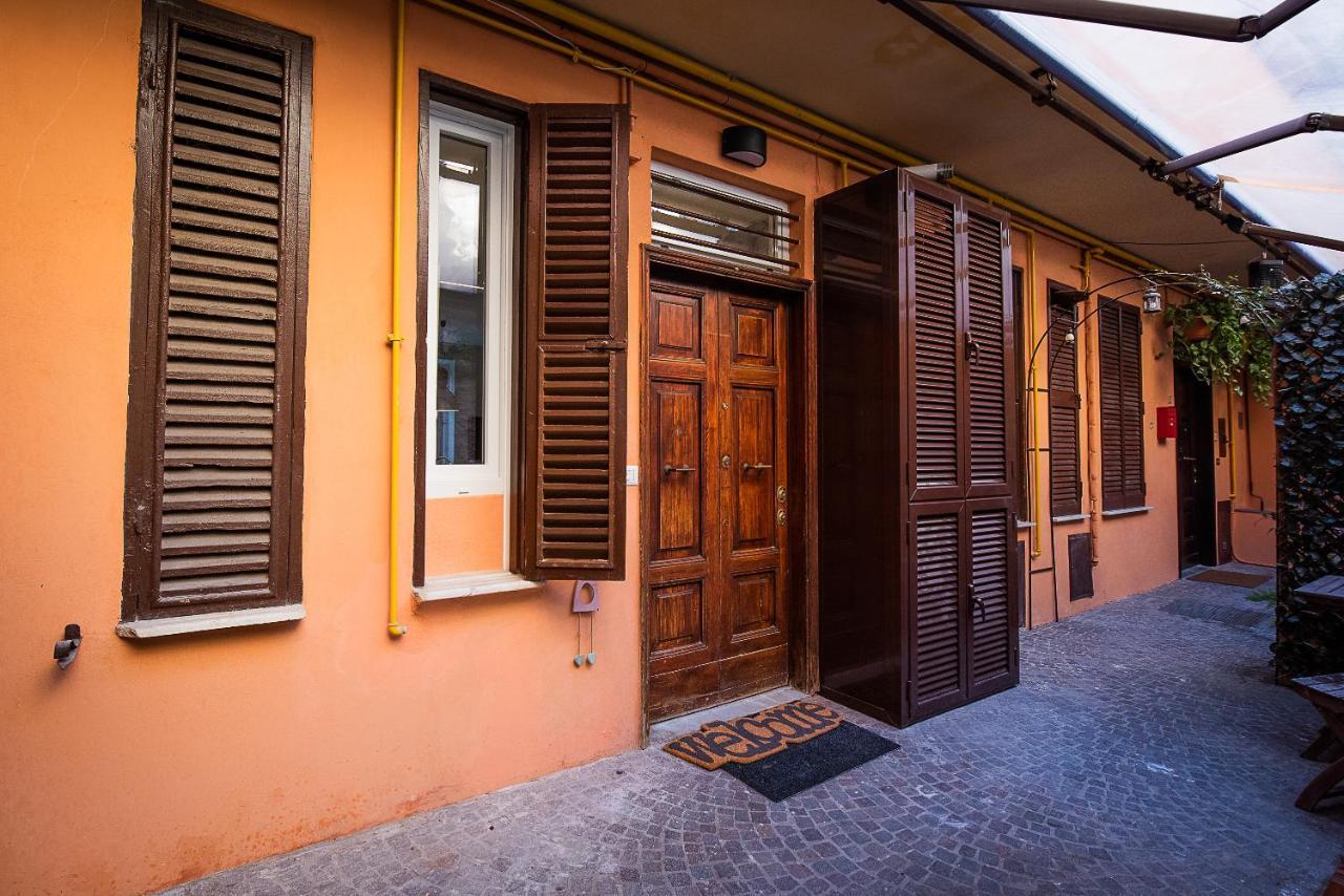 Cosy Studio In The Greenest Corner Of Trastevere Rome Buitenkant foto