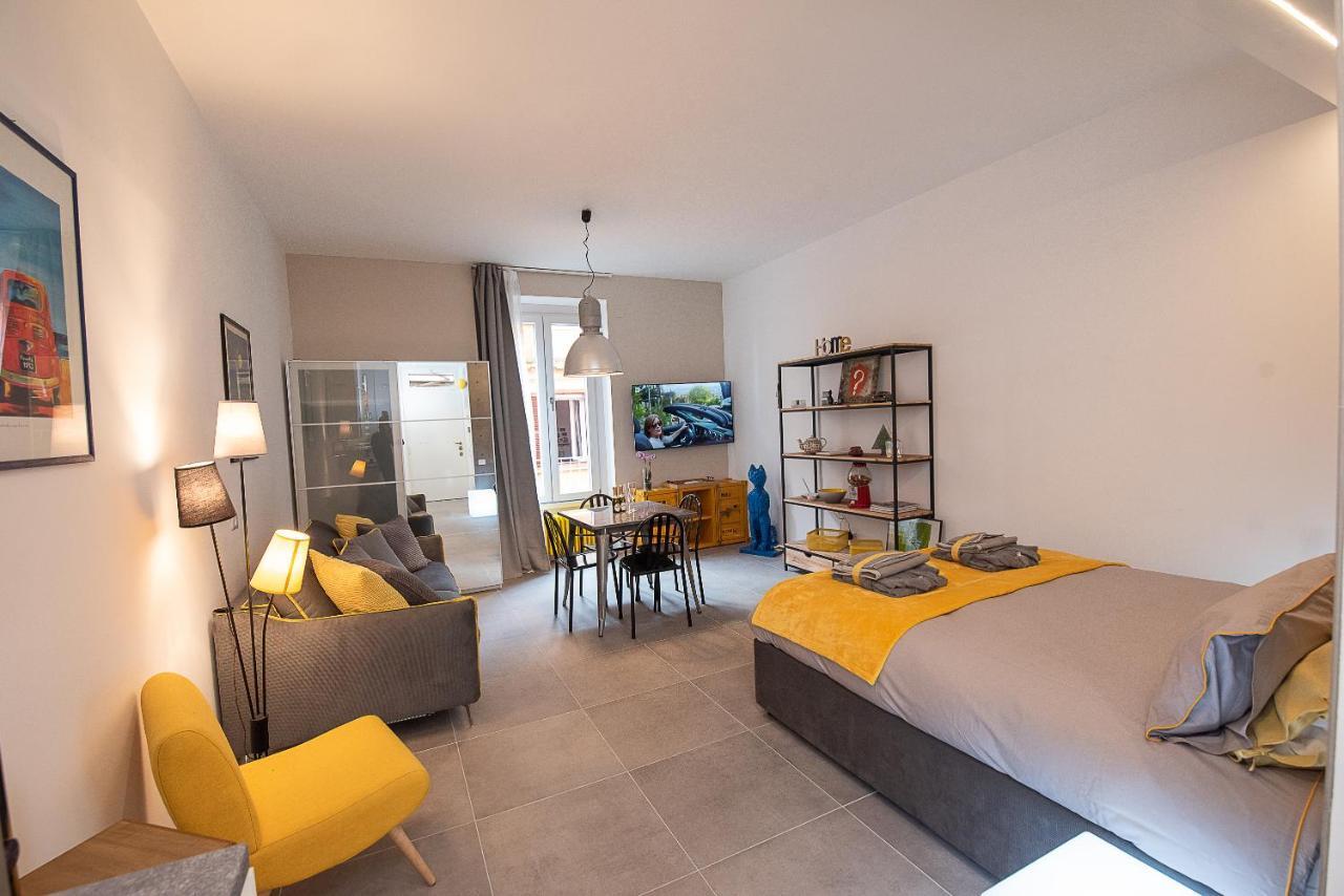 Cosy Studio In The Greenest Corner Of Trastevere Rome Buitenkant foto