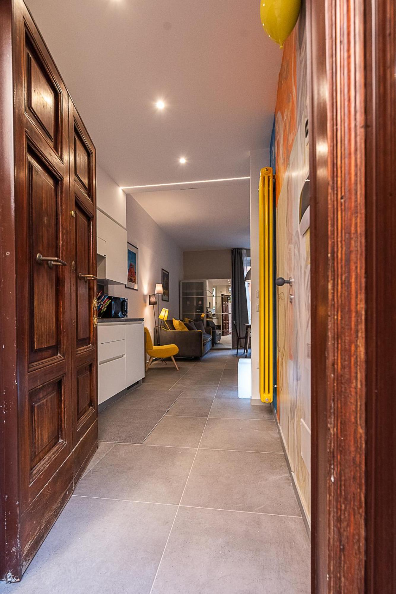 Cosy Studio In The Greenest Corner Of Trastevere Rome Buitenkant foto