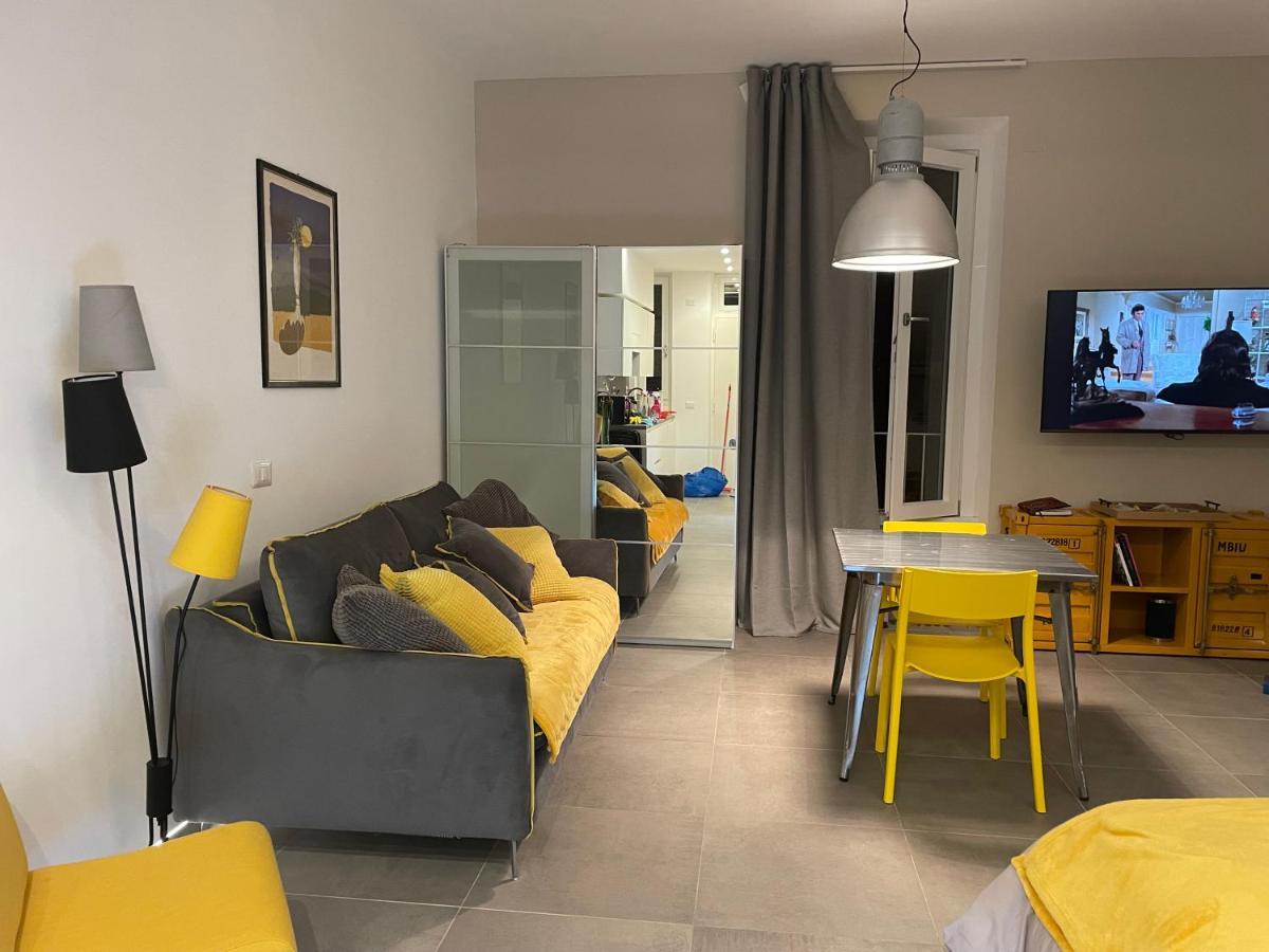 Cosy Studio In The Greenest Corner Of Trastevere Rome Buitenkant foto