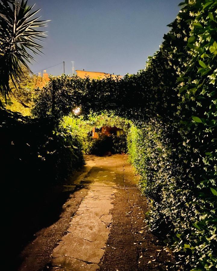 Cosy Studio In The Greenest Corner Of Trastevere Rome Buitenkant foto